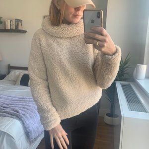 Teddy Bear Sherpa Pullover Sweater from Target